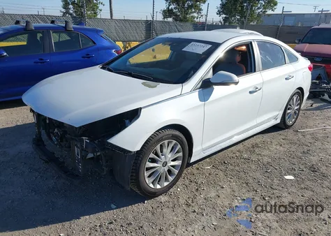 2015 Hyundai Sonata Limited from USA, damaged, VIN 5NPE34AF3FH020925